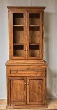 Vetrina credenza legno