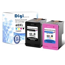 2 pezzi 60XL cartuccia di