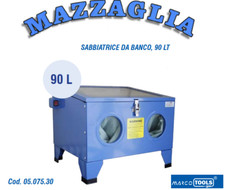 SPIN SABBIATRICE DA BANCO 90