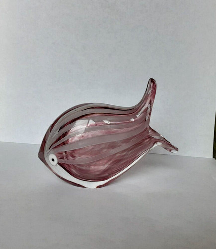 Vaso statuina scultura - , pesce