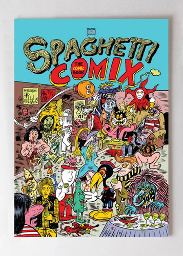 Spaghetti comix comic book - spaghetti,