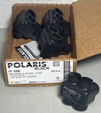 (4) NEW Polaris IT-350 Black