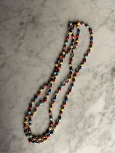 Collana vintage anni 60 - collana,