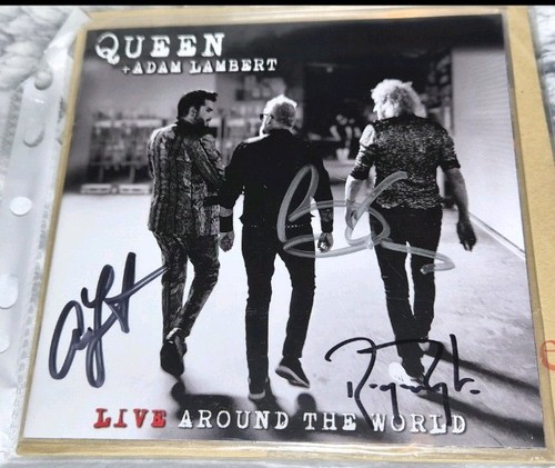 Genuine signed queen - genuine, brian