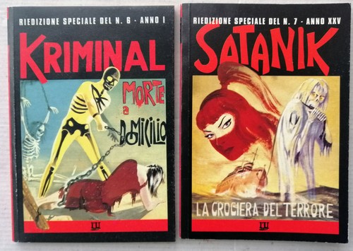 Kriminal satanik due numeri - kriminal,,