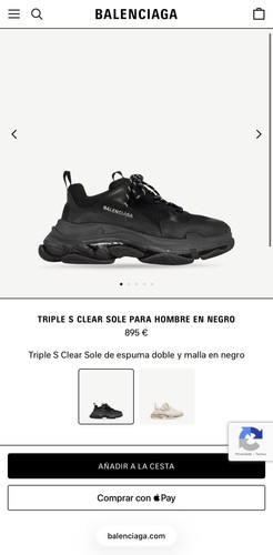 Balenciaga triple black - triple,