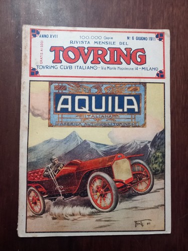 Rivista mensile del touring - del,