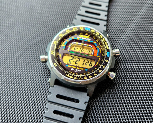 Raro orologio sportivo