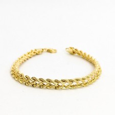 Bracciale oro 18 kt uomo/donna