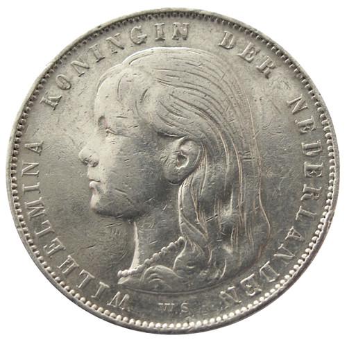 Paesi bassi fiorino 1897 - bassi,, fiorino,