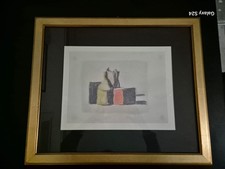 Natura Morta litografia firmata Morandi