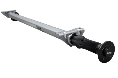 Asse non frenato 750 kg - asse,