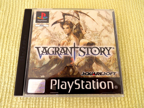 Vagrant story per playstation - vagrant,