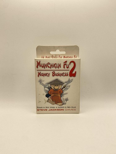 Munchkin monkey business - monkey,