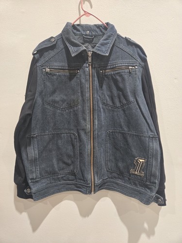 Giacca jeans harley davidson - giacca,