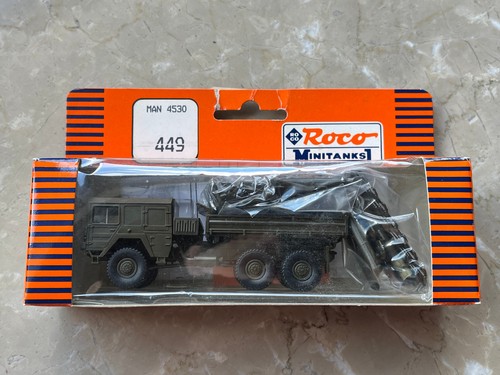 Roco minitanks 449 man - minitanks,