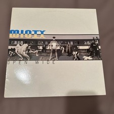 MINTY Open Wide Vinyl Record