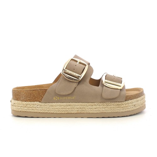 Sandali con zeppa - con, donna