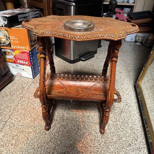 Tavolino antico stile barocco - tavolino,