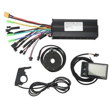 36v/48v 750w/1000w Electric Bike Controller Kit, Aluminum Alloy Ebike Convers...