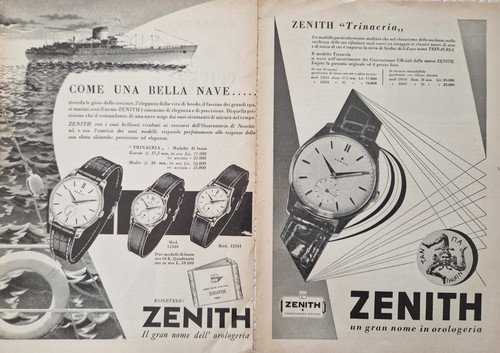 Lotto pubblicita orologio - pubblicita,