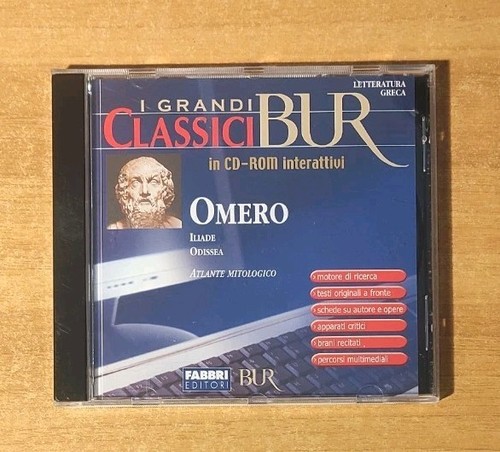 Grandi classici bur omero - i,
