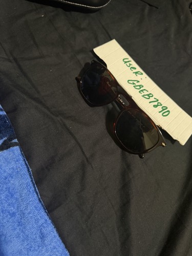 Brown persol sunglass - persol,