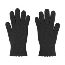 Guanti in lana misto angora