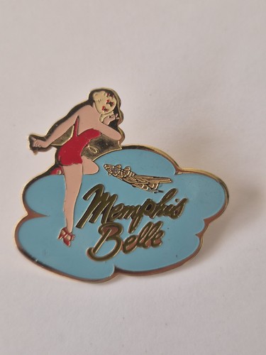 The memphis belle pin - memphis, /
