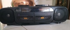 radio Stereo Irradio W-682  Cassette Record . Con Scatola Originale 