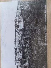 Cartolina Antica Monteleone D'Orvieto Panorama Lato Ovest Anni 50 Bianca E Nera
