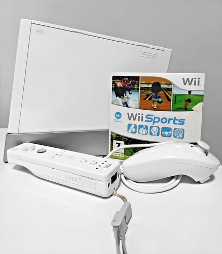 Nintendo wii console - nintendo,