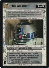R2-D2 (Artoo-Detoo) - A New Hope - Star Wars CCG