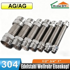 Tubo corrugato DN15/20/25 304