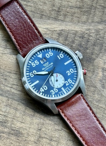 Glycine airpilot dual time - glycine,