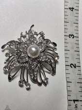 Spilla spilla tono argento