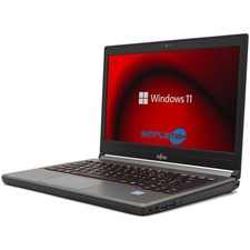FUJITSU E736 13" i5 WINDOWS 11 PRO 16GB 960GB COMPUTER PORTATILE PC NOTEBOOK