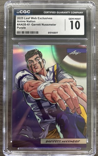 2025 leaf garrett - leaf, nussmeier