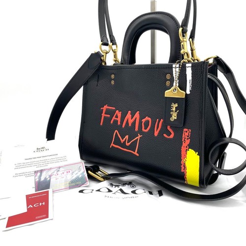 Coach rogue 2way bag leather - rogue,
