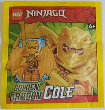 Lego ninjago golden - lego, dragon