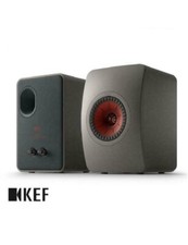 KEF LS 50 META TITANIO COPPIA DIFFUSORI DA LIBRERIA HI END NUOVE GARANZIA ITALIA