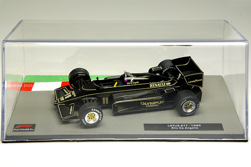 Elio angelis lotus 97t - angelis,
