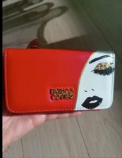 Portafoglio Enrico Coveri pezzo unico dipinto a mano