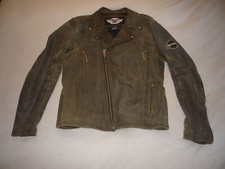 Giacca in vera pelle marrone