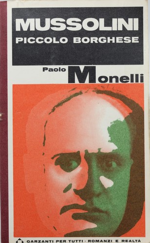 Libro mussolini piccolo - mussolini,