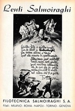 PUBBLICITA'1947 OCCHIALI