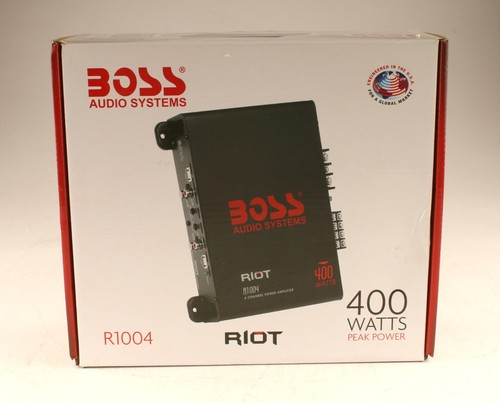 Boss audio riot - audio,