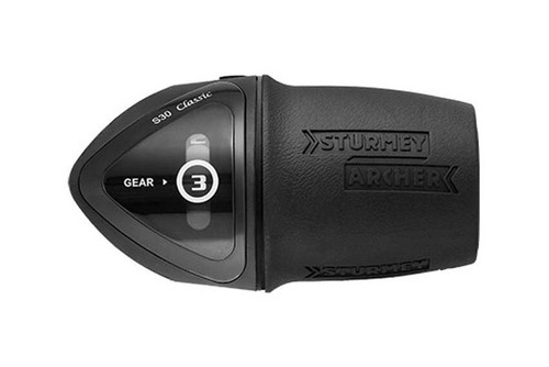 Sturmey archer twist grip - sturmey, –