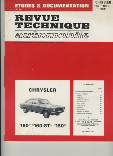 Revue technique - (35a),