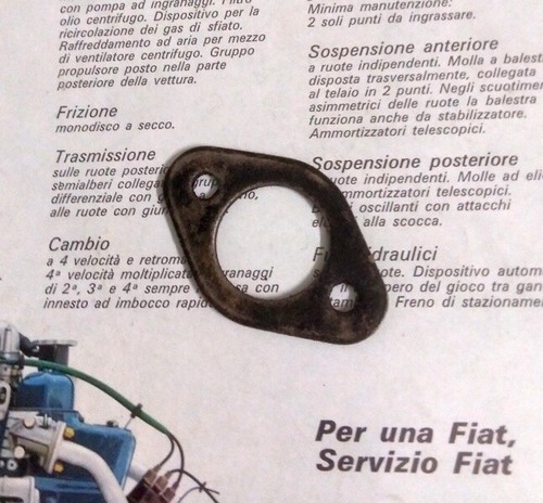 Fiat 500 r - f, distanziale
